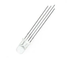 Oem LED RGB 5mm bendras anodas