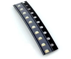 Oem LED SMD 0805 balta šviesa - 10 vnt