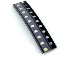 Oem LED SMD 0805 geltona šviesa - 10 vnt