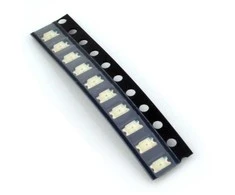 Oem LED SMD 1206 mėlyna šviesa - 10 vnt