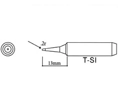 Oem Lituoklio antgalis - T-SI tipas