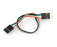 Oem Lizdas-kaištis juostinis laidas 4 kontaktų - 20cm - 5 vnt