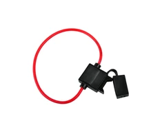 LP Oem Lizdas saugikliui 20mm su 1.5mm kabeliu