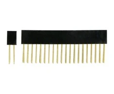 Oem Lizdo jungčių rinkinys, skirtas Raspberry Pi 4B ir PoE HAT - 2x20 ir 2x2 rastras 2.54mm
