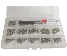 Oem M2/M2.5/M3 varžtų rinkinys - 350 vnt.