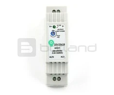 Mpl Power Elektro Oem Maitinimo šaltinis DIN15W24 tvirtinamas ant DIN bėgio 24V 0.63A 15W