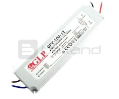 100W LED Maitinimo šaltinis GLP 12V IP67