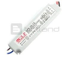 24W LED Maitinimo šaltinis GLP 12V IP67