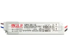 24W LED Maitinimo šaltinis GLP 12V IP67