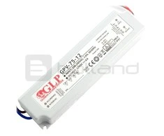 Bikuvalt 72W LED Maitinimo šaltinis GLP 12V IP67
