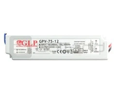 Bikuvalt 72W LED Maitinimo šaltinis GLP 12V IP67