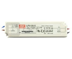 Oem Maitinimo šaltinis LPV-35-5 5V 5A 25W IP67