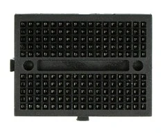 Oem Maketavimo plokštė - 170 skylių, juoda