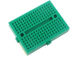 Oem Maketavimo plokštė - 170 skylių - žalia