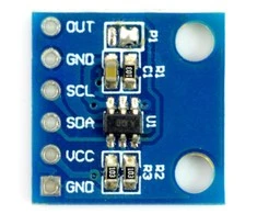 Oem MCP4725 DAC - I2C keitiklis
