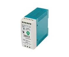 Oem MDIN40W24 maitinimo šaltinis DIN bėgiui - 24V / 1.7A / 40W