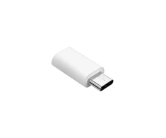 LP Oem Micro USB - USB C adapteris Baltas