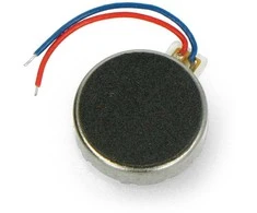 Oem Mini vibracijos variklis 12x3.4mm - 3V
