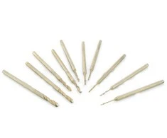 Grąžtas Oem Miniatiūrinių grąžtų rinkinys 10 vnt - nuo 0.6 iki 2.3mm