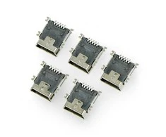 Oem MiniUSB B lizdas - SMD