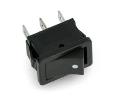 Blow Oem MK1012C klavišinis jungiklis - juodas