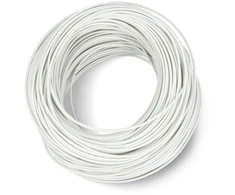 Oem Montavimo kabelis LgY 1x0.5 H05V-K - baltas - 100 m ritinys