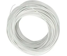 Oem Montavimo kabelis LgY 1x0.5 H05V-K - baltas - 100 m ritinys