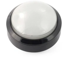 Oem Mygtukas 6cm - baltas