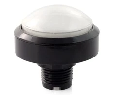 Oem Mygtukas 6cm - baltas