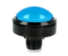 Oem Mygtukas 6cm - mėlynas