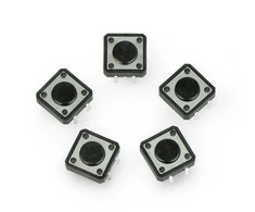 Oem Mygtukas su qwiic JST jungtimi - SMD 4 kontaktų - 5 vnt