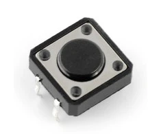 Oem Mygtukas su qwiic JST jungtimi - SMD 4 kontaktų - 5 vnt