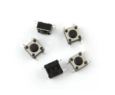 Oem Mygtukinis jungiklis 6x6mm/4.3mm SMD - 5 vnt