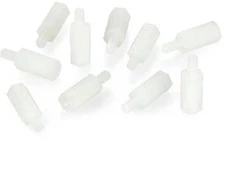 Oem Nailoniniai tarpikliai 12mm su M3 sriegiu - 10 vnt.