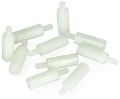Oem Nailoniniai tarpikliai 15mm su M3 sriegiu - 10 vnt.