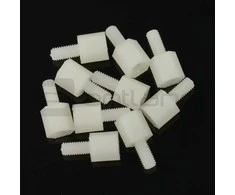 Oem Nailoniniai tarpikliai 6mm su M3 sriegiu - 10 vnt.