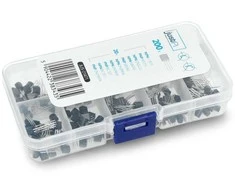 Oem NPN ir PNP TO-92 dvipolių tranzistorių rinkinys - 10 verčių - 200 vnt - justPi