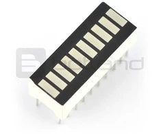 Oem OSX10201-RGG1 liniuotės LED ekranas - 10 segmentų