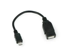 Blow Oem OTG Host microUSB - USB laidas - 12cm