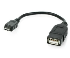 Blow Oem OTG Host microUSB - USB laidas - 12cm