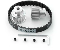 Grąžtas Oem Paskirstymo diržas 10x180mm + krumpliaratis 12T - 6mm - 2vnt,
