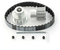 Grąžtas Oem Paskirstymo diržas 10x180mm + krumpliaratis 12T - 8mm - 2vnt,