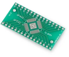 Oem PCB adapteris - QFP32 to DIP32