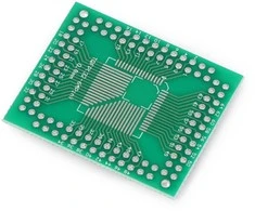 Oem PCB adapteris – TQFP32-64-100 kontaktų prie DIP