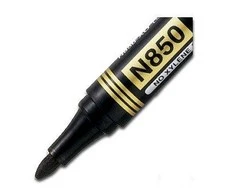 Oem Permanentinis žymeklis juodas - Pentel N850