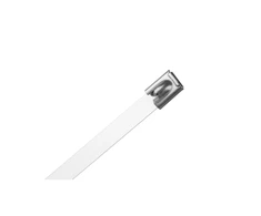 LP Oem Plieninis laidų tvirtinimo dirželis 35cm 7.9mm