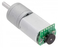Oem Pololu DC variklis 488:1 6V 30RPM 20Dx46L