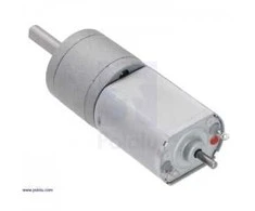 Oem Pololu DC variklis 488:1 6V 30RPM 20Dx46L
