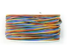 Oem PVC laidas 0.25mm AWG30 - 8 spalvų - rulonas 250m
