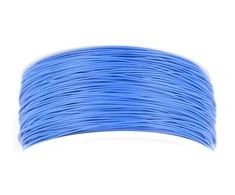 Oem Izoliuota PVC dengta 30AWG vielos vyniojimo ritė 250m - mėlyna